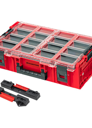 Toolbrothers RHINO XXL Organisateur ULTRA Höhe XXL + adaptateur XXL 19,5 l IP66