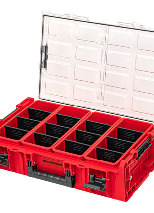 Toolbrothers RHINO XXL Organisateur ULTRA Höhe XXL + adaptateur XXL 19,5 l IP66