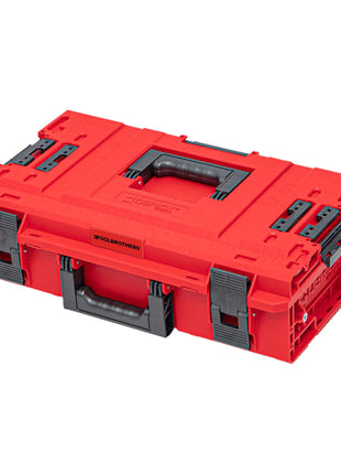 Toolbrothers Maletín de herramientas RHINO XXL ULTRA Vario+ altura M Organizador modular personalizado 585 x 385 x 190 mm 15,4 l apilable IP66