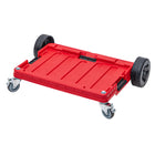 Toolbrothers Rodillo de transporte móvil RHINO XXL ULTRA Transport Platform plataforma con ruedas 745 x 510 x 180 mm