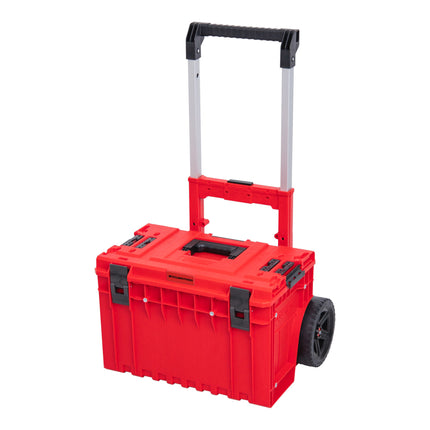 Toolbrothers RHINO XXL Cart Plus ULTRA - Mobiler Werkzeugkoffer 52 l IP66 mit Doppelteleskopgriff