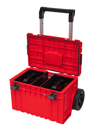 Toolbrothers RHINO XXL Wózek Mobilna walizka narzędziowa Cart+ ULTRA Niestandardowa możliwość sztaplowania 641 x 485 x 660 mm 52 l IP66