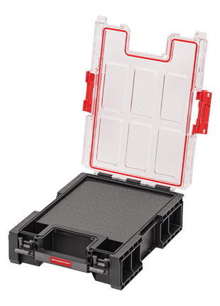 Toolbrothers RHINO XXL Organizador ECO altura M+ Custom Multicapa 364 x 264 x 106 mm 4 l IP66 con inserto de espuma