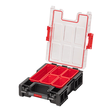 Toolbrothers RHINO XXL Organizer ECO altezza M+ Scatola 4 l IP66 con scatole estraibili