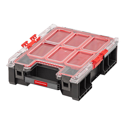 Toolbrothers RHINO XXL Organizer ECO altezza M+ Scatola 4 l IP66 con scatole estraibili