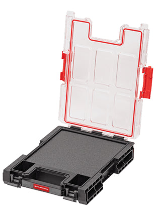 Toolbrothers RHINO XXL Organizador ECO Altura M Personalizado Multicapa 365 x 265 x 77 mm 2,5 l IP66 con inserto de espuma