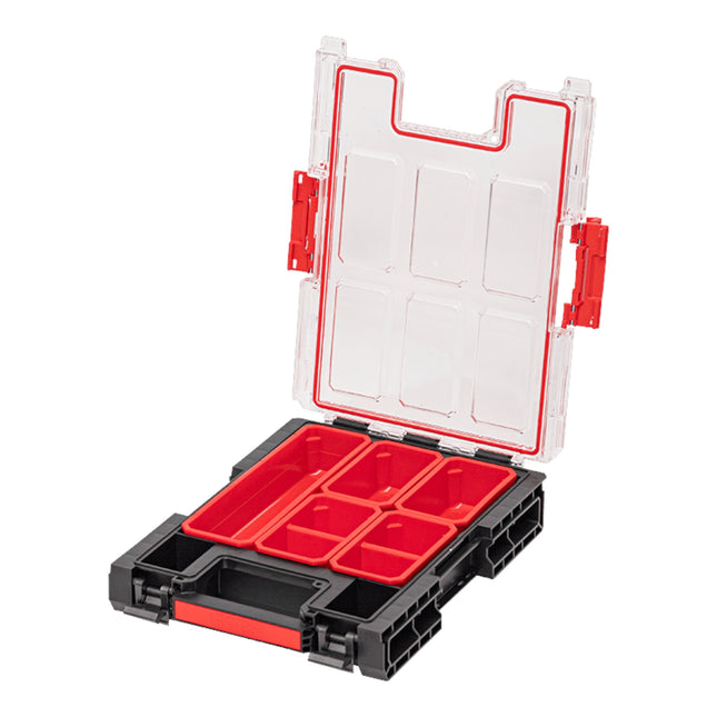 Toolbrothers RHINO XXL Organizer ECO Altezza M Scatole 2,5 l IP66 con scatole estraibili