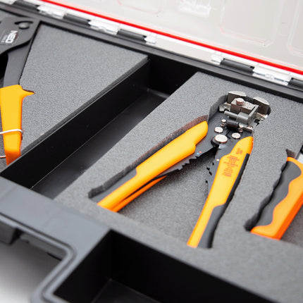 Toolbrothers RHINO XXL Organizer ECO Altezza L Personalizzato Multistrato 6 l IP66