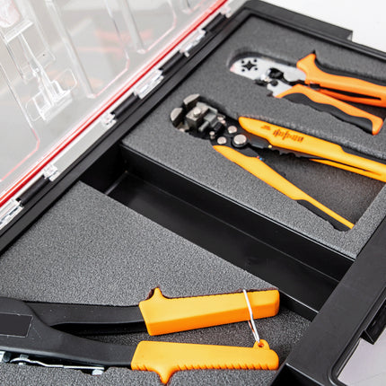 Toolbrothers RHINO XXL Organizer ECO Altezza L Personalizzato Multistrato 6 l IP66