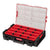 Toolbrothers RHINO XXL Organizer ECO Höhe XL Boxen+ 13,5 l IP66 mit herausnehmbaren Boxen