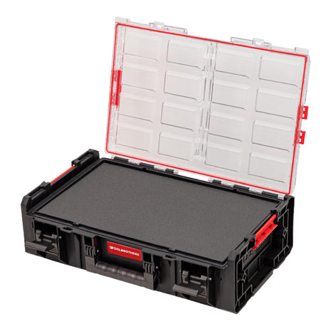 Toolbrothers RHINO XXL Organizer ECO Height XXL Custom Multilayer 582 x 387 x 172 mm 19,5 l IP66 z wkładką piankową