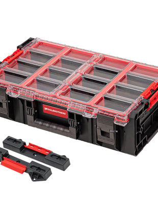 Toolbrothers RHINO XXL Organizer ECO Höhe XXL + Connect Adapter 19,5 l IP66