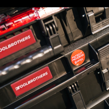 Toolbrothers RHINO XXL Organizer altezza XXl + adattatore Connect 19,5 l IP66