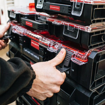 Toolbrothers RHINO XXL Organizer altezza XXl + adattatore Connect 19,5 l IP66