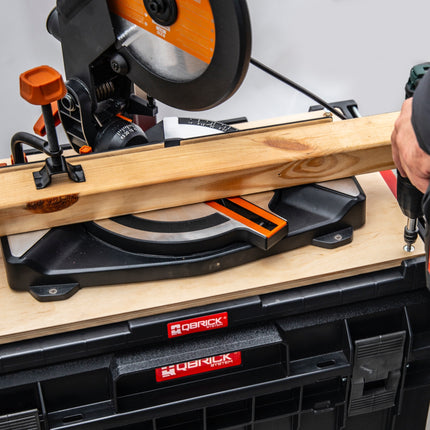 Toolbrothers RHINO XXL Holz Arbeitsplatte Multi Work Platform & Multi Adapter Platte