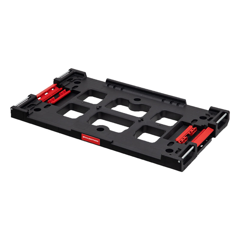 Toolbrothers RHINO XXL 2 in 1 Piastra multi adattatore / Montaggio a parete - Collega XXl con XL e L