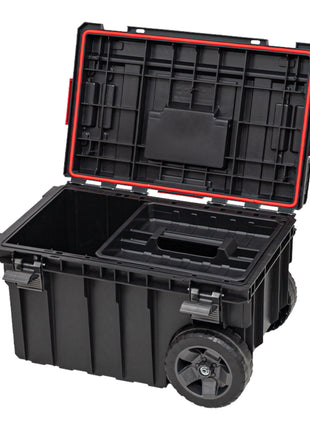 Toolbrothers RHINO XXL Trolley ECO Vario+ 44 l IP66 mit Laufrädern auf Metallachse und Doppelteleskopgriff