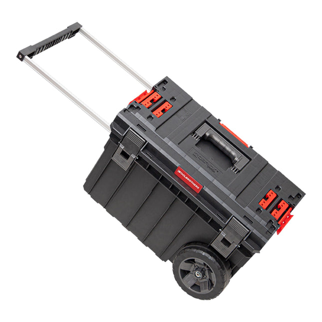 Toolbrothers RHINO XXL Carrello ECO Vario+ 44 l IP66 con ruote su asse metallico e doppio manico telescopico