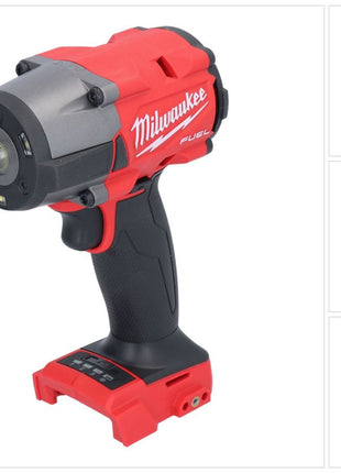 Milwaukee M18 FMTIW2F38-0 llave de impacto inalámbrica 18 V 745 Nm 3/8" solo sin escobillas - sin batería, sin cargador