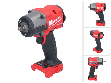 Milwaukee M18 FMTIW2F38-0 llave de impacto inalámbrica 18 V 745 Nm 3/8" solo sin escobillas - sin batería, sin cargador