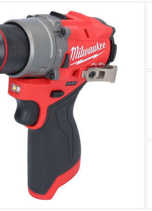 Milwaukee M12 FPD2-0 Akku Schlagbohrschrauber 12 V 45 Nm Brushless Solo ( 4933479867 ) - ohne Akku, ohne Ladegerät