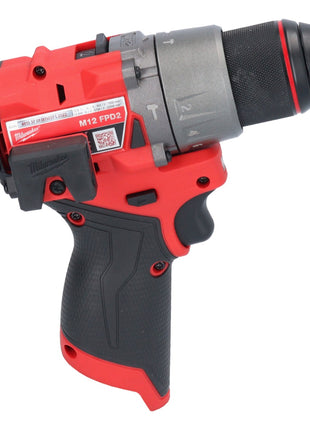 Milwaukee M12 FPD2-0 Akku Schlagbohrschrauber 12 V 45 Nm Brushless Solo ( 4933479867 ) - ohne Akku, ohne Ladegerät