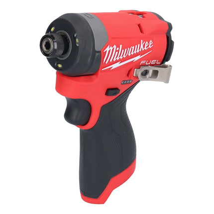 Milwaukee M12 FID2-0 Avvitatore a impulsi a batteria 12 V 170 Nm 1/4" Brushless Solo ( 4933479876 ) - senza batteria, senza caricatore