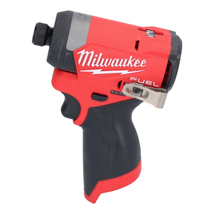 Milwaukee M12 FID2-0 Avvitatore a impulsi a batteria 12 V 170 Nm 1/4" Brushless Solo ( 4933479876 ) - senza batteria, senza caricatore