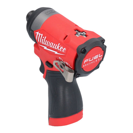 Milwaukee M12 FID2-0 Avvitatore a impulsi a batteria 12 V 170 Nm 1/4" Brushless Solo ( 4933479876 ) - senza batteria, senza caricatore