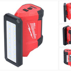 Milwaukee M12 PAL-0 Faretto LED a batteria 12 V 700 lm IP54 Solo ( 4933478226 ) - Senza batteria, senza caricabatterie