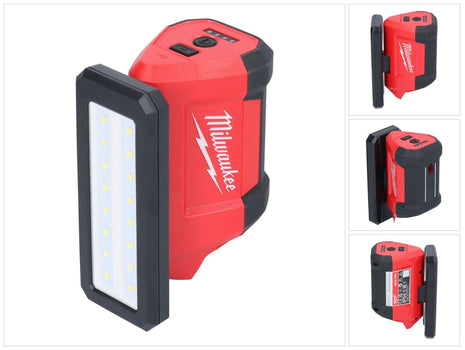 Milwaukee M12 PAL-0 Projecteur LED sans fil 12 V 700 lm IP54 Solo ( 4933478226 ) - sans batterie, sans chargeur