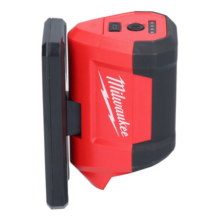 Milwaukee M12 PAL-0 Faretto LED a batteria 12 V 700 lm IP54 Solo ( 4933478226 ) - Senza batteria, senza caricabatterie