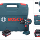 Bosch GSR 18V-55 Trapano avvitatore professionale a batteria 18 V 55 Nm brushless + 1x batteria ricaricabile 4,0 Ah + valigetta L - senza caricabatterie