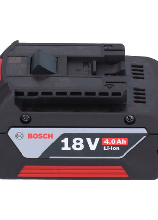 Bosch GSR 18V-55 Professional Akku Bohrschrauber 18 V 55 Nm Brushless + 1x Akku 4,0 Ah + L-Case - ohne Ladegerät