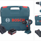 Bosch GSR 18V-55 Trapano avvitatore professionale a batteria 18 V 55 Nm brushless + 1x batteria ricaricabile 4,0 Ah + caricabatterie + valigetta a L