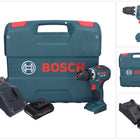 Bosch GSR 18V-55 Professional Akku Bohrschrauber 18 V 55 Nm Brushless + 1x ProCORE Akku 4,0 Ah + Ladegerät + L-Case