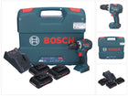 Bosch GSR 18V-55 Profesjonalna akumulatorowa wiertarko-wkrętarka 18 V 55 Nm bezszczotkowa ( 0615A5002P ) + 3x akumulator ProCORE 4,0 Ah + ładowarka + walizka L