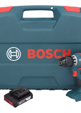 Bosch GSR 18V-45 Professional Perceuse-visseuse sans fil 18 V 45 Nm Brushless + 1x batterie 2,0 Ah + L-Case - sans chargeur