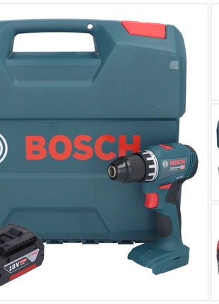 Bosch GSR 18V-45 Professional Akku Bohrschrauber 18 V 45 Nm Brushless + 1x Akku 4,0 Ah + L-Case - ohne Ladegerät