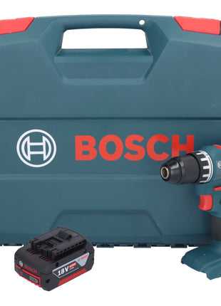 Bosch GSR 18V-45 Professional Akku Bohrschrauber 18 V 45 Nm Brushless + 1x Akku 4,0 Ah + L-Case - ohne Ladegerät