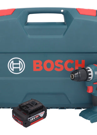 Bosch GSR 18V-45 Professional Akku Bohrschrauber 18 V 45 Nm Brushless + 1x Akku 5,0 Ah + L-Case - ohne Ladegerät