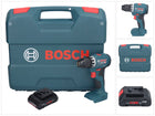 Bosch GSR 18V-45 Taladro atornillador inalámbrico profesional 18 V 45 Nm sin escobillas + 1x batería ProCORE 4,0 Ah + L-Case - sin cargador