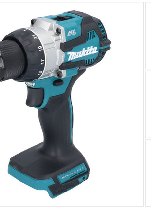 Makita DHP 489 Z Akku Schlagbohrschrauber 18 V 73 Nm Brushless Solo - ohne Akku, ohne Ladegerät