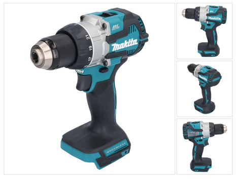 Trapano avvitatore a batteria Makita DDF 489 Z 18 V 73 Nm Brushless Solo - senza batteria, senza caricabatterie