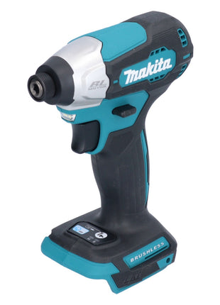 Makita DTD 157 Z Visseuse à choc sans fil 18 V 140 Nm 1/4'' Brushless Solo - sans batterie, sans chargeur