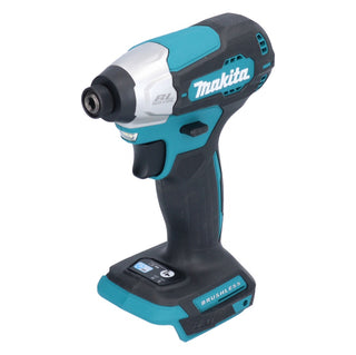 Makita DTD 157 Z 18 V 140 Nm 1/4'' Brushless Solo avvitatore a impulsi senza fili - senza batteria, senza caricabatterie