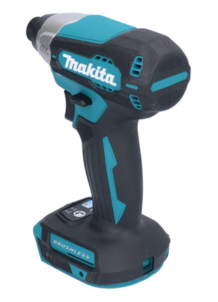 Makita DTD 157 Z Llave de impacto a batería 18 V 140 Nm 1/4" sin escobillas solo - sin batería, sin cargador