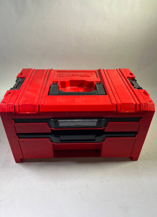 Qbrick System PRO Drawer 2 Toolbox 2 0 Expert RED ULTRA HD Werkzeugkoffer 450 x 310 x 244 mm 14 l Beschaeftigt 1 - toolbrothers