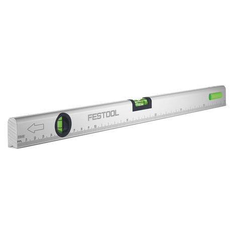 Poziomica Festool LEYSYS-FT1 354 x 12 x 26 mm ( 577220 ) skala metryczna / calowa wykonana z litego profilu aluminiowego