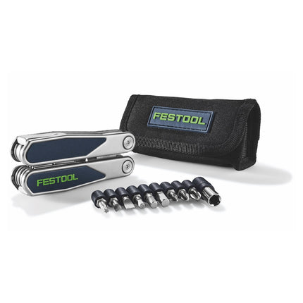 Festool MT-FT1 Multitool 20 in 1 ( 577934 ) Pinze / Tagliafili / Lime / Cacciavite / Apriscatole / Apribottiglie / Sge / Rompivetro / Set di punte da RICHARTZ